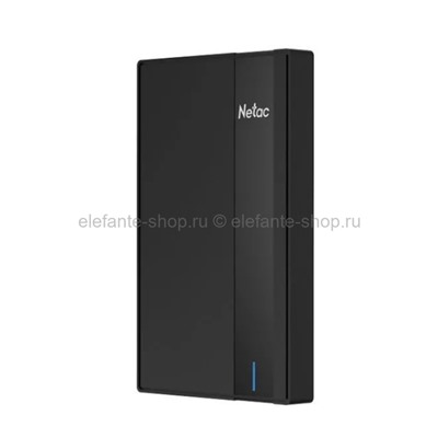 Внешний жесткий диск Netac HDD 1Tb K331 USB 3.0 Black (UM)