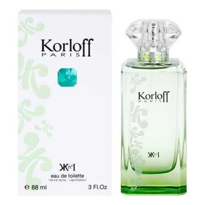 KORLOFF PARIS KN°I edt (w) 88ml