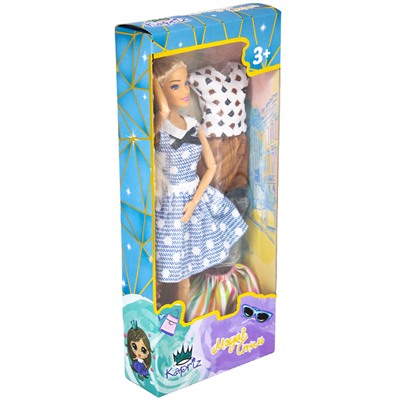 Кукла Miss Kapriz YSSH187A1 Мода&Стиль с платьями в кор. в Самаре