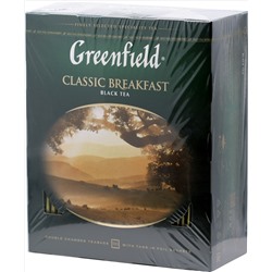 Greenfield. Classic Breakfast карт.пачка, 100 пак.