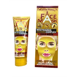 Маска-пленка Wokali Gold Mask 130 ml