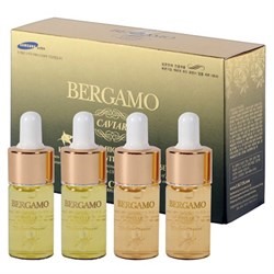 Набор ампульных сывороток для лица  Bergamo High Potency Vitamin Ampoule 13мл*4шт