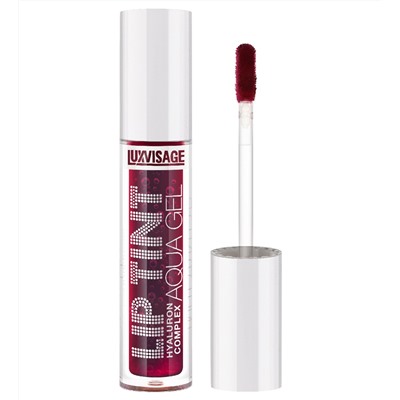 LuxVisage Тинт для губ с гиалуроновым комплексом LIP TINT AQUA GEL тон 03 Deep Ruby 3.4г