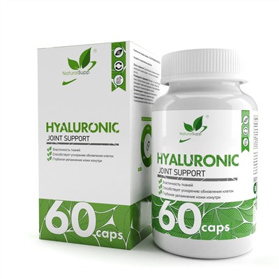 Гиалуроновая кислота / Hyaluronic acid / 60 капс.