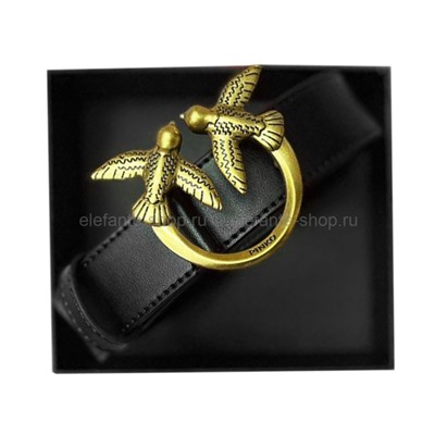 Ремень Pinko 30mm Black Gold