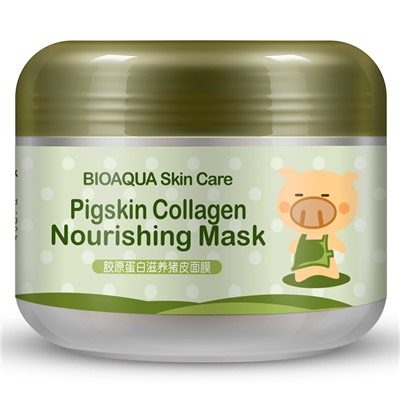 Питательная коллагеновая маска PIGSKIN COLLAGEN, 100 гр