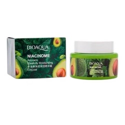 Bioaqua Крем для лица с экстратом авокадо, 50гр