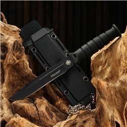 Нож туристический "Москит" сталь - 420, рукоять - эластрон, 12 см