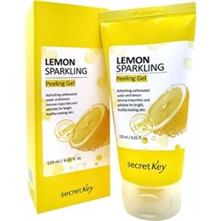 Цитрусовый гелевый пилинг Secret Key Lemon Sparkling Peeling Gel