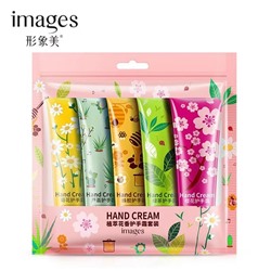 IMAGES  Крем для рук НАБОР (Aloe / Cherry / Chrysanthemum / Green Tea / Propolis)  (30г * 5)  (XXM-1431)