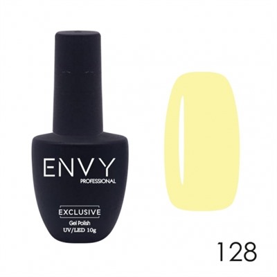 Гель-лак ENVY Exclusive 128, 10 мл.