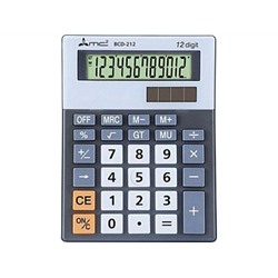 Калькулятор настольный 12р BCD-212