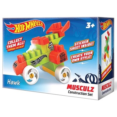 Конструктор Bauer 711 hot wheels серия musculz Hawk в Самаре