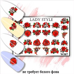 Слайдер дизайн W587 Lady Style