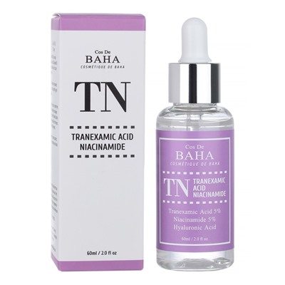 Сыворотка для лица Cos De Baha Tranexamic Serum, 60 мл