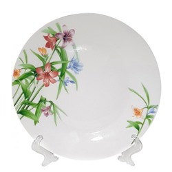 Тарелка десертная "Полевые цветы" 19 см арт.MFK20241
