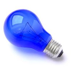 Сменная лампа накаливания 230-60-E27 синяя