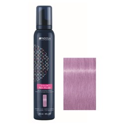 Indola color style mousse тонирующий мусс пудровый сиреневый 200 мл БС