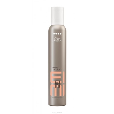 Wella EIMI VOLUME Пена для укладки экстрасильной фиксации Shape Control, 300 мл