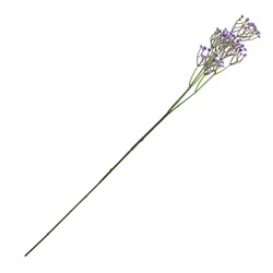 TCV002-02 Искусственные цветы Гипсофила, 60х3,5см, цвет фиолетовый