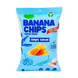 Банановые Чипсы Everything Banana соленые 70гр