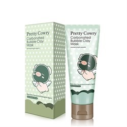 Глиняно-пузырьковая маска для лица Pretty Cowry, 80 м