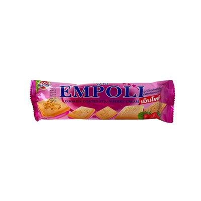 Печенье сливочное с клубничным кремом "Empoli" Uni Firms | Юни Фирмы 40г
