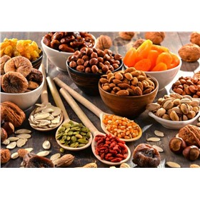 NUTS24 - орехи, сухофрукты, цукаты, чай, масла, специи, сушеные овощи.