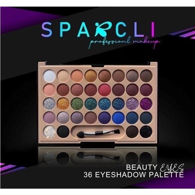 Палетка теней для век SPARCLI Beauty 36 Eyeshadow Palette