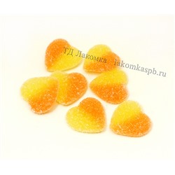Жевательный мармелад Сердечки (вкус манго)  ПМ405
