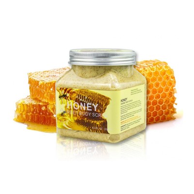 Скраб для тела Pretty Cowry Honey 500мл