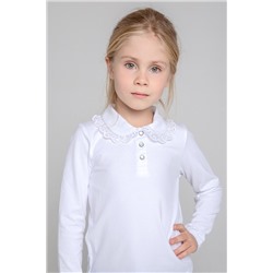 Блузка  для девочки  К 301599/белый Сн