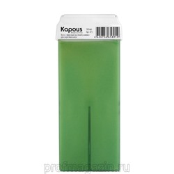 Kapous жирорастворимый воск с эфир/маслом базилика 100мл