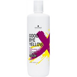 Schwarzkopf нейтрализующий шампунь для волос goodbye yellow 1000 мл ^^