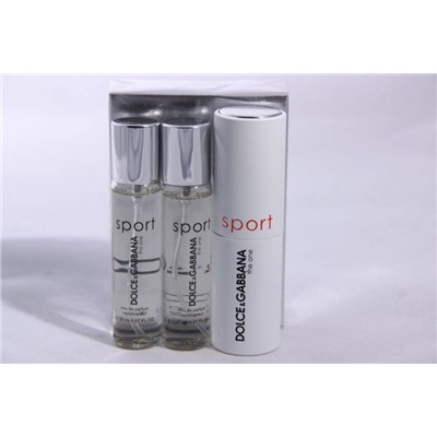 Туалетная вода 3*20 ml Дольче Габбана The one sport for men