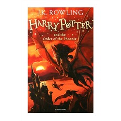 Книга."Harry Potter and Order of the Phoenix" (Гарри Поттер и Орден Феникса)тверд. обл