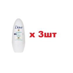 Dove Дезодорант шар 50мл Sensitive жен 48ч 3шт