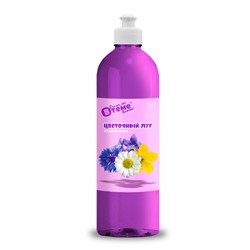 Жидкое мыло «Втеме Цветочный луг» с пуш-пул, 500 мл