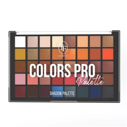 Палетка теней для век TF Colors Pro Palette, 40 тонов, тон Mineral