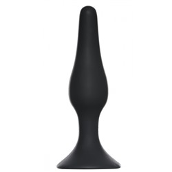 Анальная пробка Slim Anal Plug XL Black 4204-01Lola