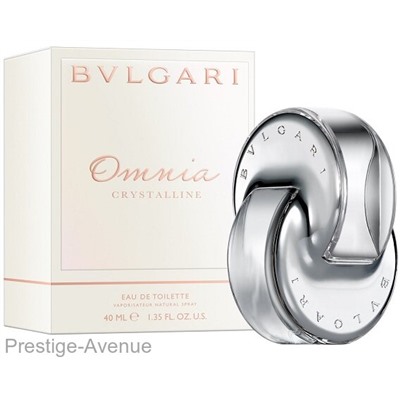 Bvlgari Omnia Crystalline edt Original