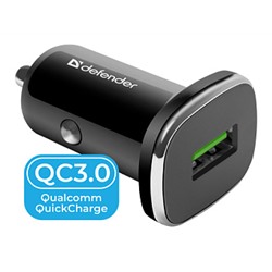 Автомобильное ЗУ UCA-91 USB QC3.0, 18W DEFENDER