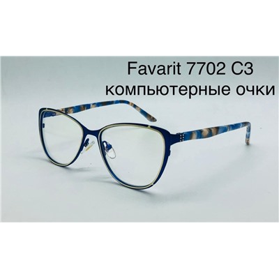 Компьютерные очки Favarit 7702 c3