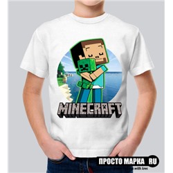 Детская футболка MINECRAFT