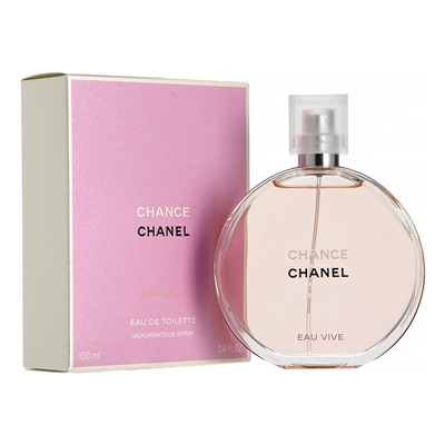 CHANEL CHANCE eau VIVE edt (w) 100ml