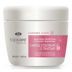 Top Care Repair Protective Mask / Защитная маска для волос Восстановление, 500мл, CHROMA CARE, LISAP