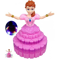 Кукла вращающаяся, светящаяся Rotating Princess