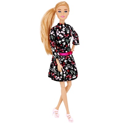 Кукла Miss Kapriz YSSH187B1 Мода&Стиль с платьями в кор. в Самаре