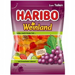 Haribo Weinland Weingummi жевательный мармелад 175 гр