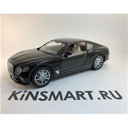 Bentley Continental GT   Масштаб 1:24 Без индивидуальной упаковки (размер 7,5*19 см)